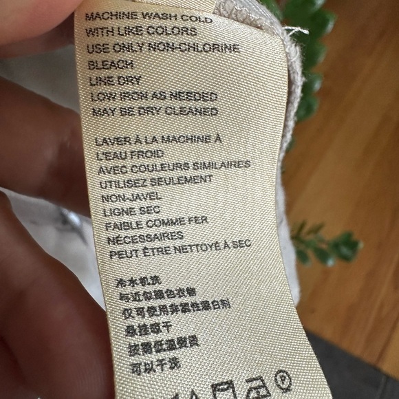 Anthropologie Cream Waterfall cardigan - Picture 8 of 10